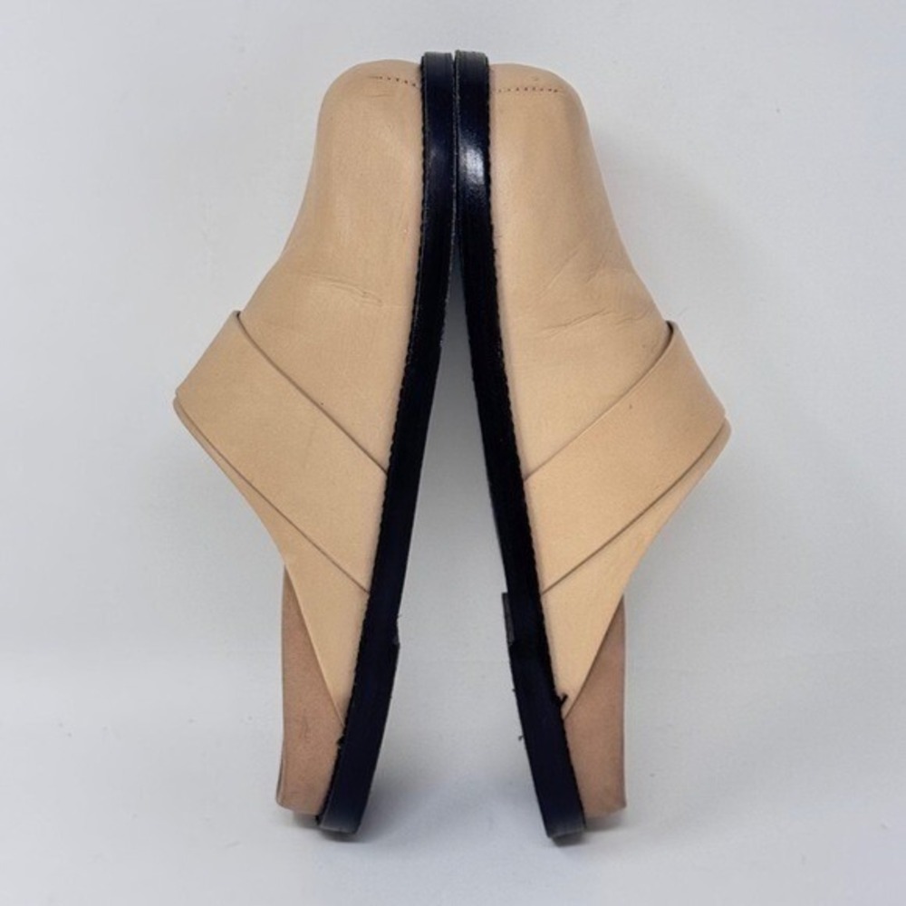 Porte & Paire x The Frankie Shop Leather Mules size 36 - Picture 6 of 11